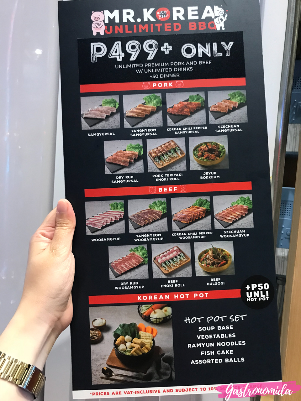 Mr. Korea Unlimited KBBQ and Hot Pot Opens Its First Branch in Manila