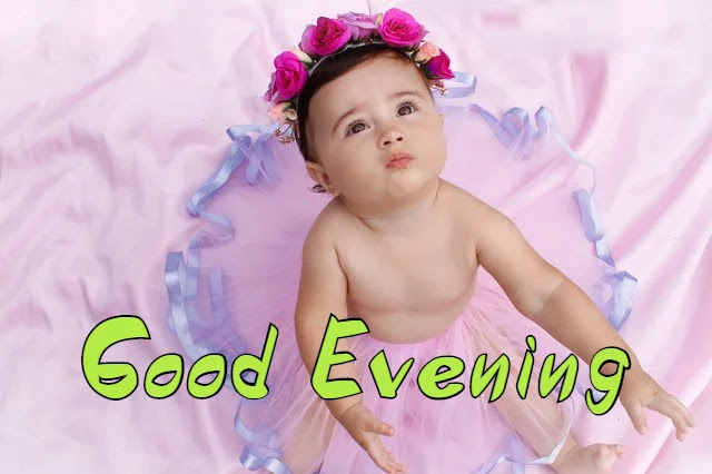 Good Evening Baby HD Image