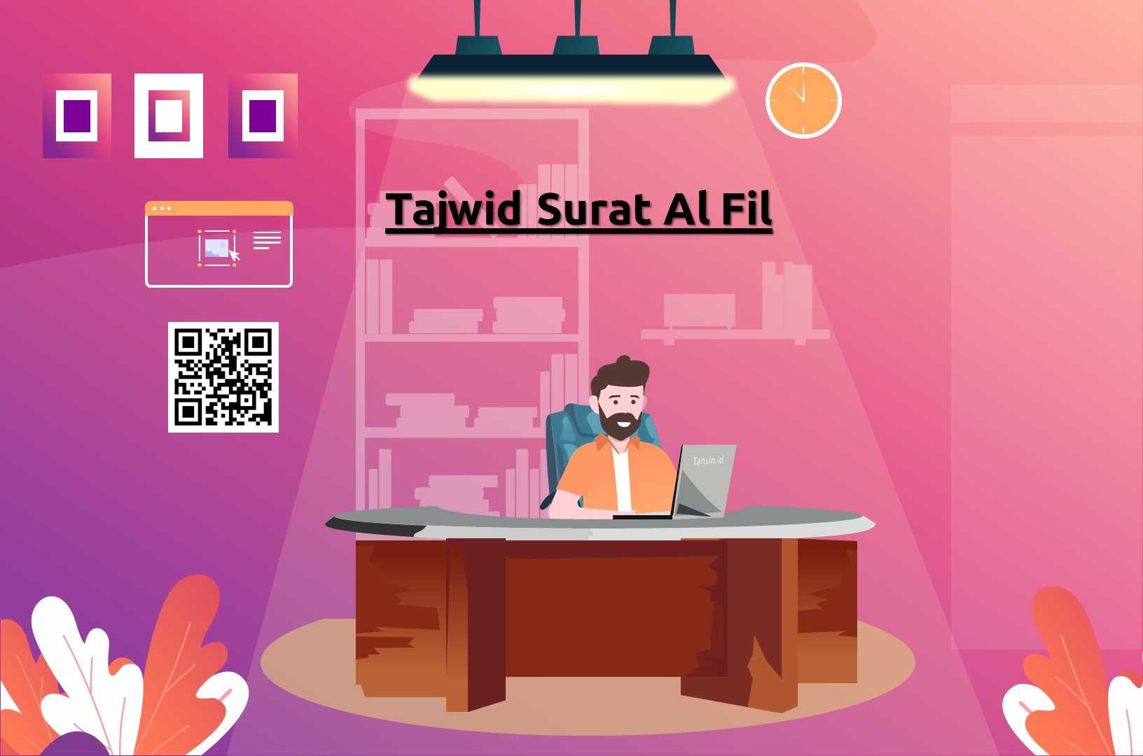 Tajwid surat Al Fil Tajwid surat Al Fil