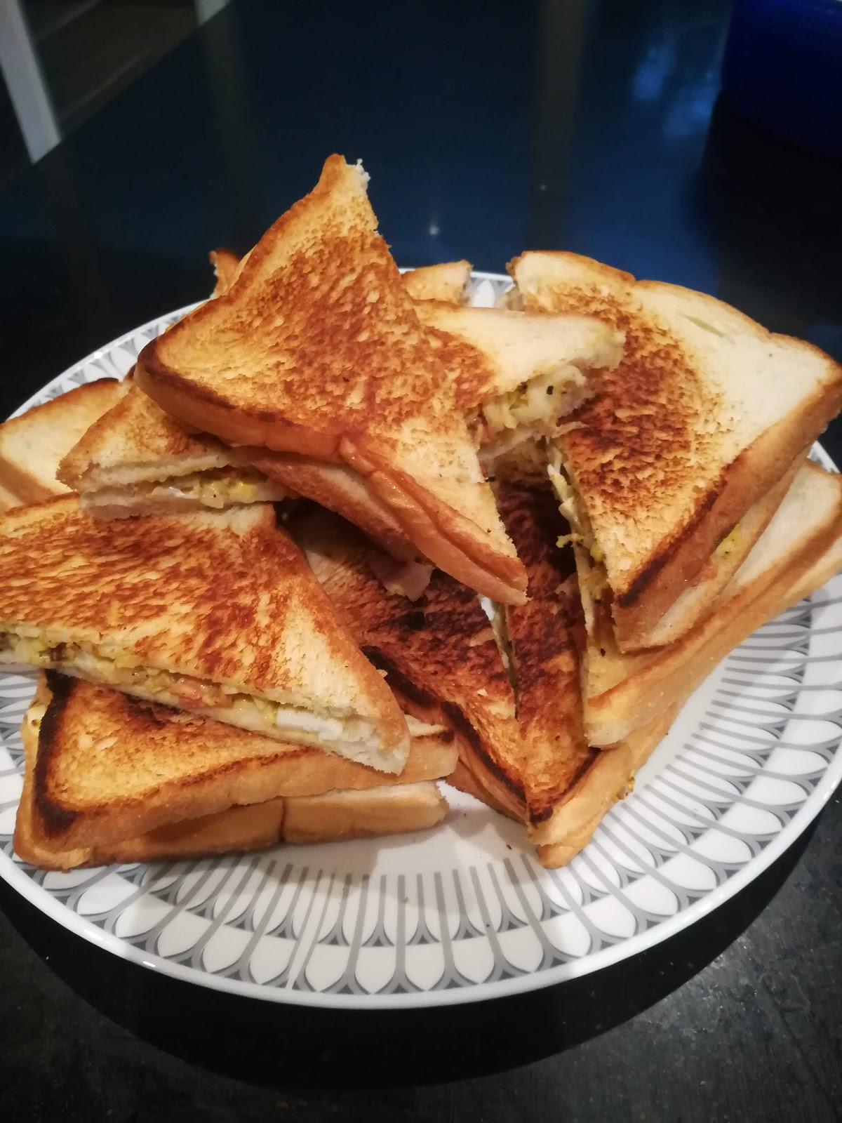 Ingredients Makes about 6 sandwiches