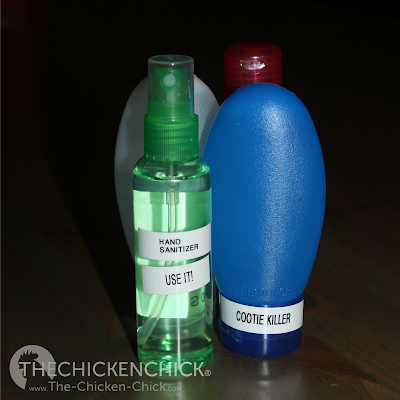 Homemade Hand Sanitizer and Wipes