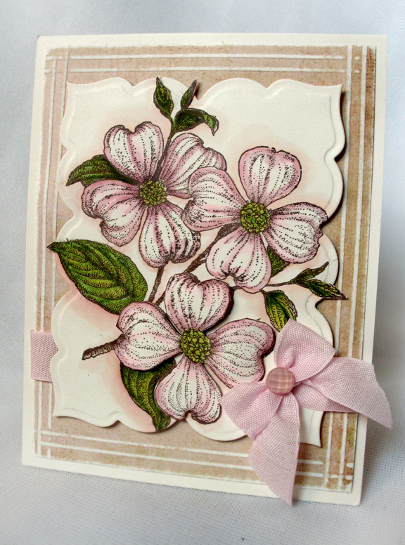 Out To Impress Dogwoods in Bloom