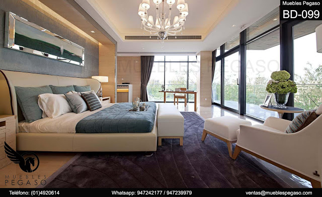 DORMITORIOS MODERNOS