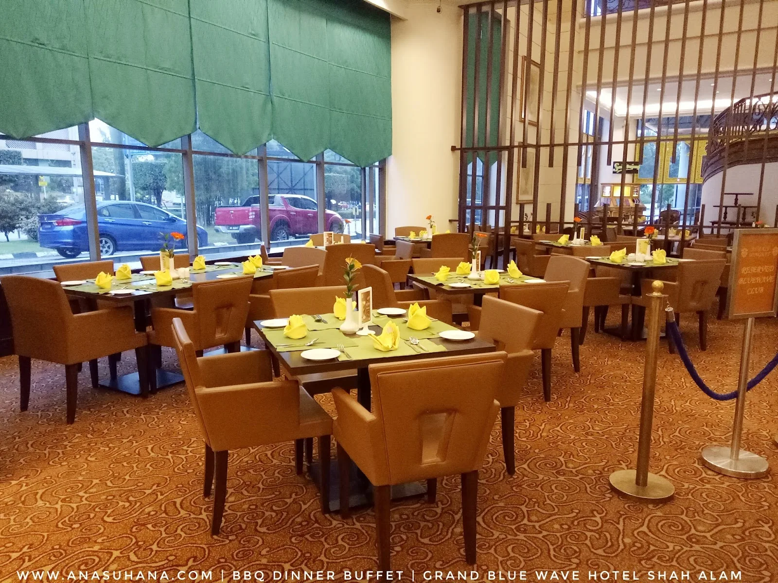 BBQ Buffet Dinner di Royale Songket Restaurant, Grand BlueWave Hotel Shah Alam