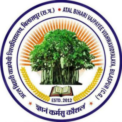 बिलासपुर विश्वविद्यालय:अटल बिहारी वाजपेई विश्वविद्यालय ने प्रथम एवं द्वितीय वर्ष रेगुलर का परीक्षा परिणाम जारी किया देखें अपना रिजल्ट