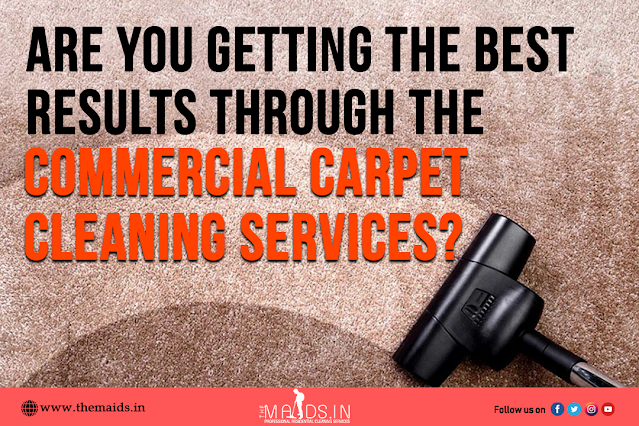 Commercial Carpet cleaning services