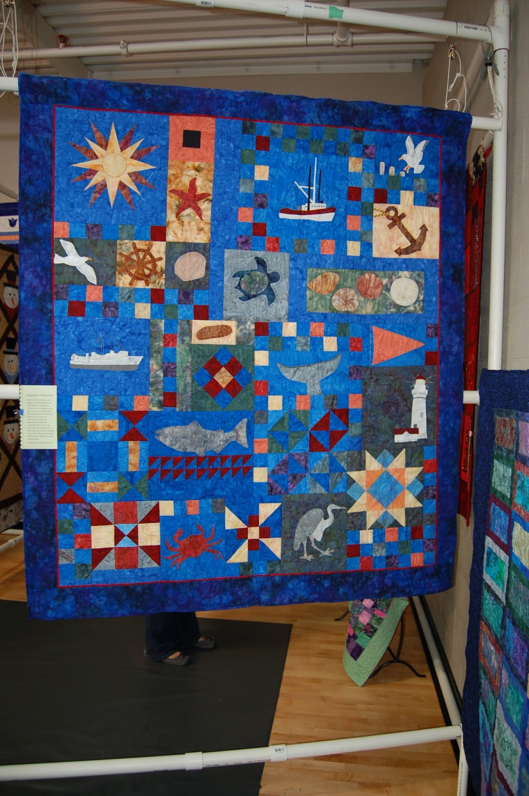 Quilting and Life in General Soooo, let's talk about the Newport Show