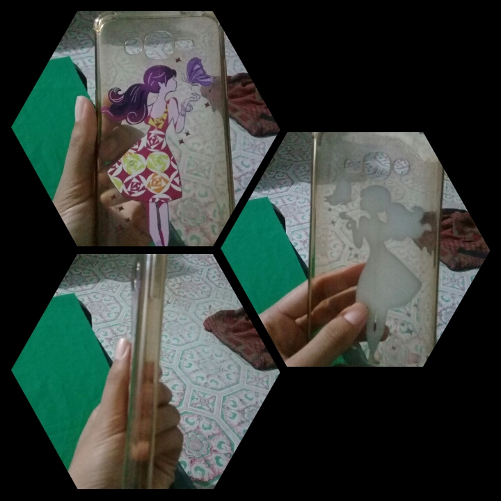 Contoh Gambar Cara Mewarnai Silikon Hp Yang Bening KataUcap