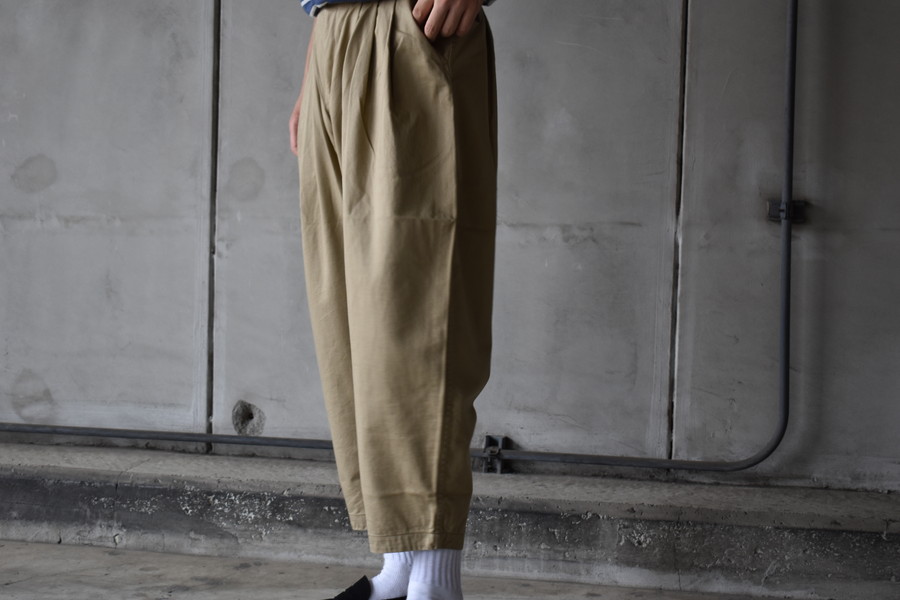 DAMAGEDONE OFFICIAL BLOG: PORTER CLASSIC [SATCHIMO CHINOS / BING CHINOS]