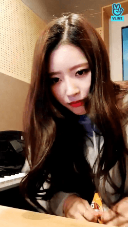 러블리즈 V앱청순 이미주