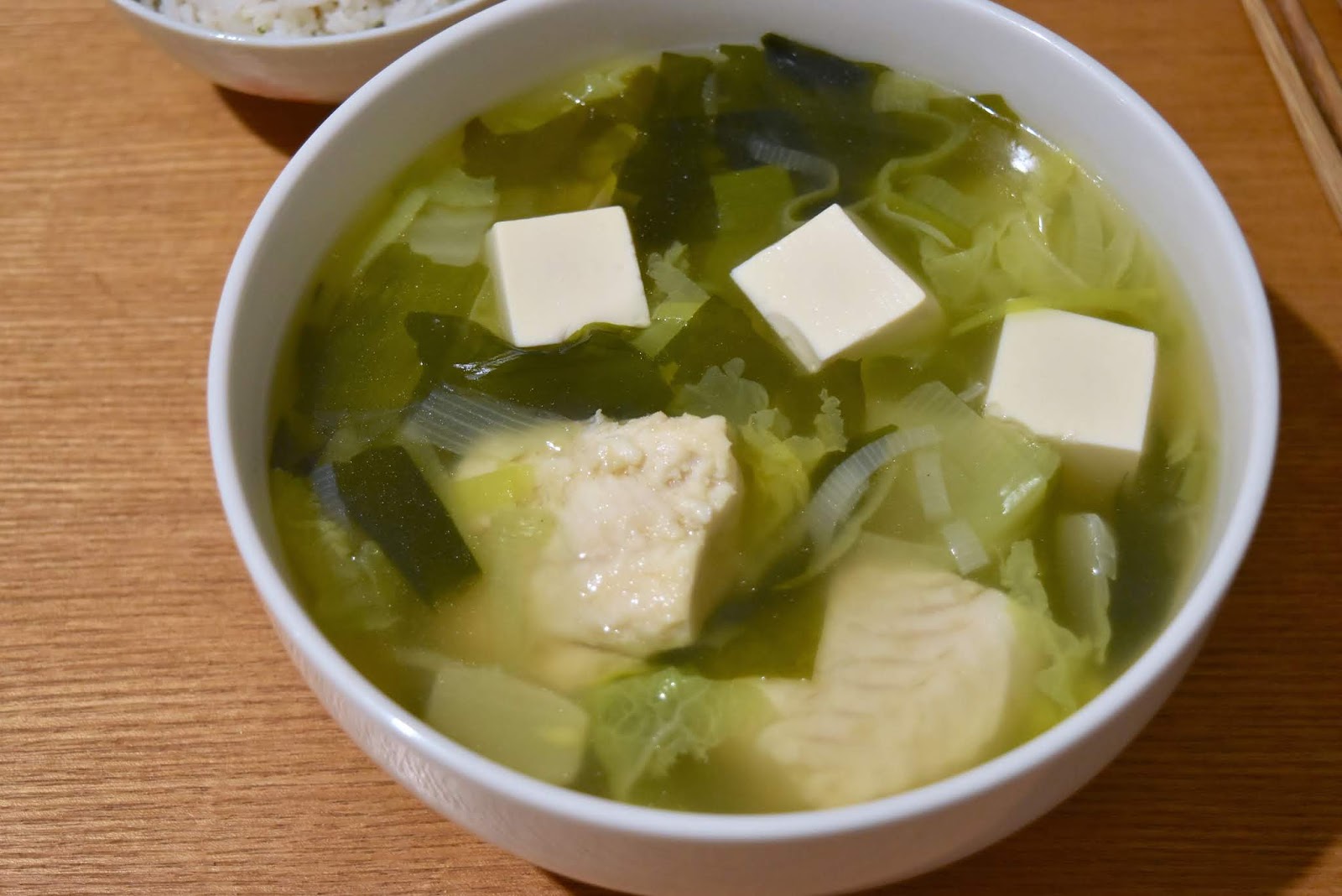 Japanese Style Fish Soup / LUCY LOVES TO EAT