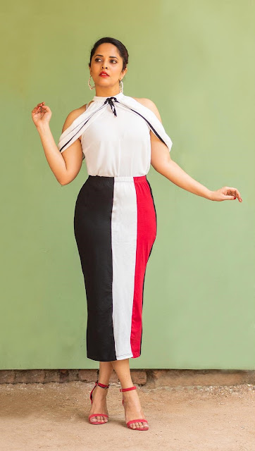 Anchor Anasuya Bharadwaj Latest Photoshoot in Sexy White Outfit Actress Trend