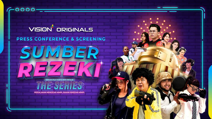 Sumber Rezeki: The Series (2021) WEBDL