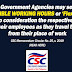 Gov't agencies may issue 'fexitime' rules, says CSC