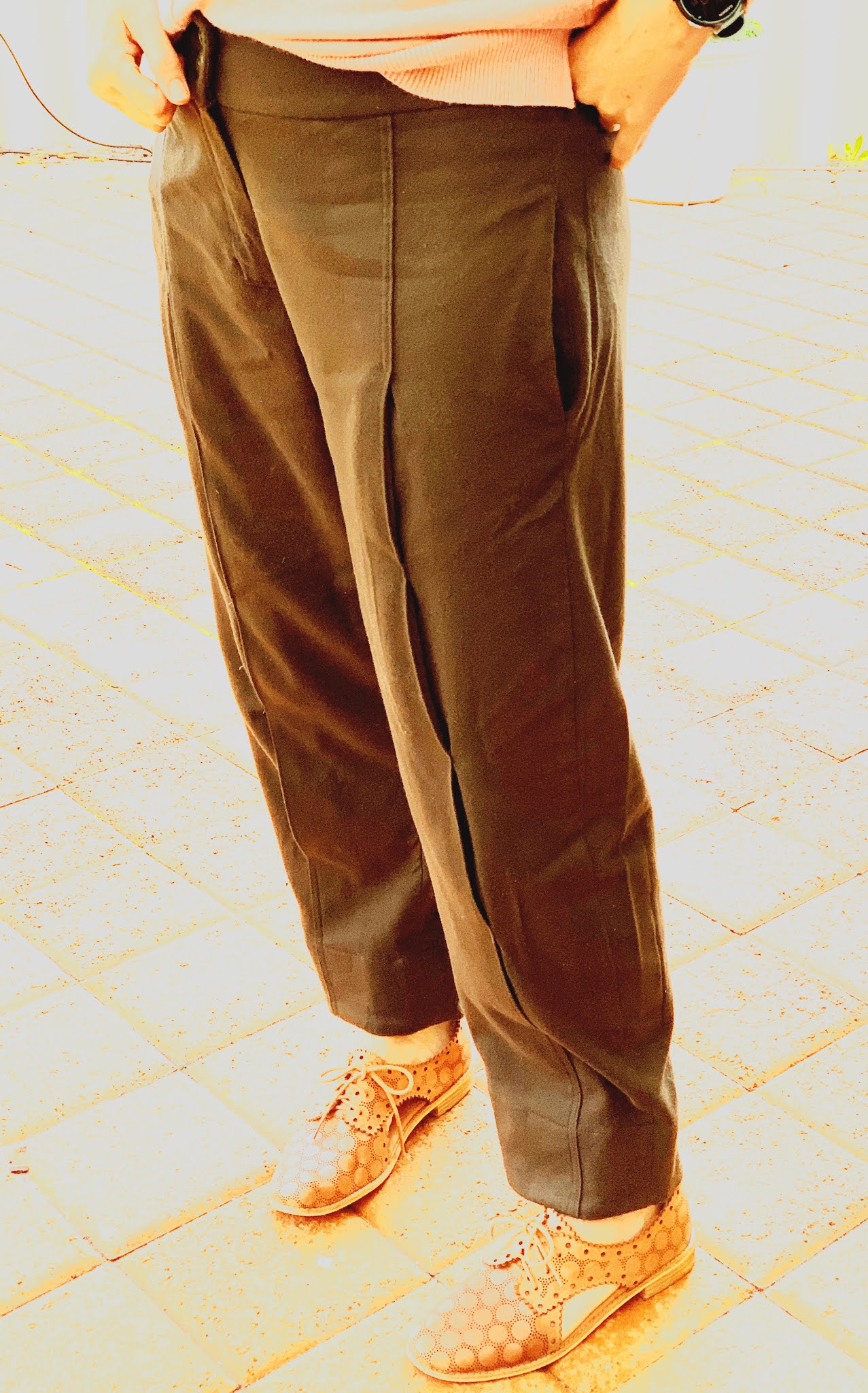Bloom's Endless Summer Wool Pants