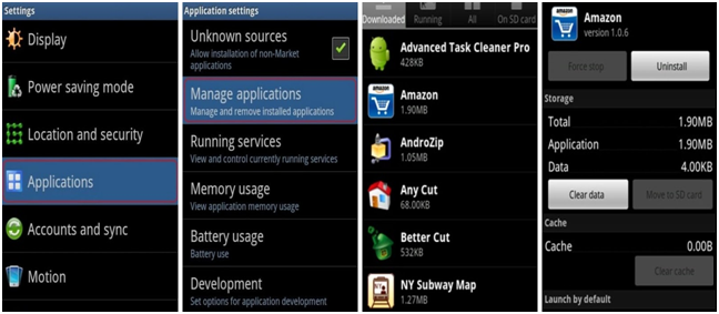 Cara Mengatasi Tidak Cukup Ruang Pada Perangkat Android Cara Mengatasi Tidak Cukup Ruang Pada Perangkat Android