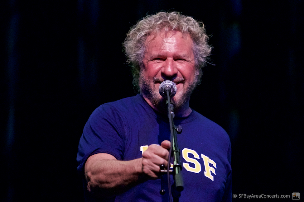 Sammy Hagar @ the Acoustic for a Cure Benefit Concert (Photo: Kevin Keating)