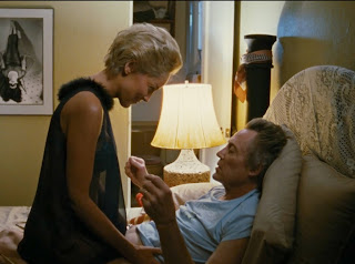 Sharon Stone and Christopher Walken in $5 A DAY
