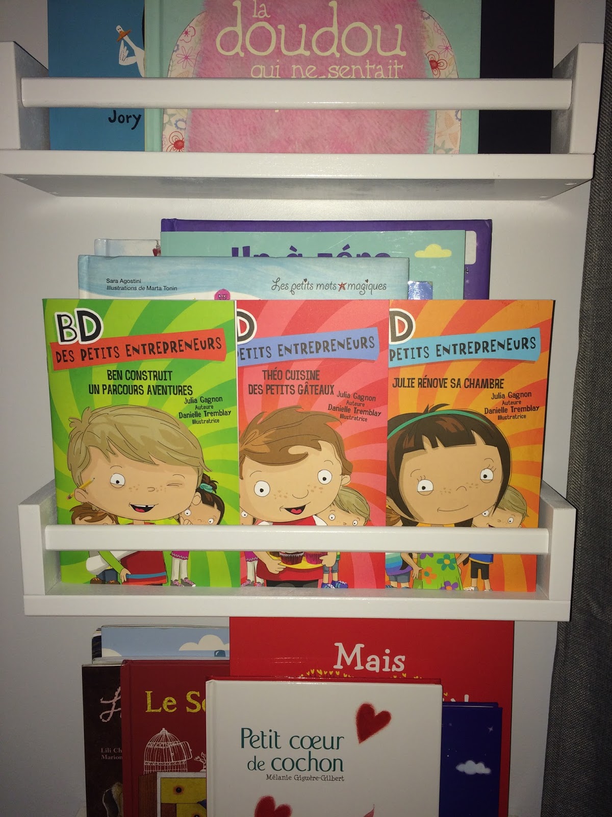 BD des petits entrepreneurs Belle découverte pour les enfants de 6 ans et plus