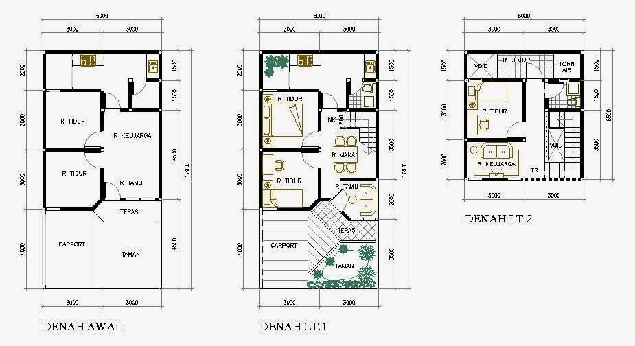 Desain Yang Cocok dan Ideal Untuk Rumah Minimalis Tipe 36