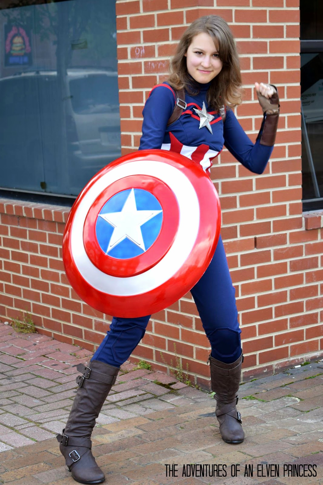 america cosplay female Captain