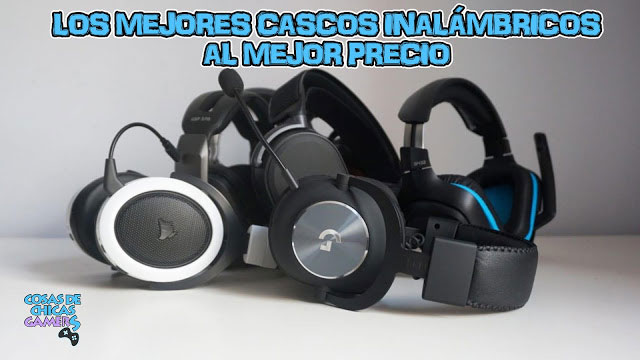 Los mejores cascos inalámbricos gaming al mejor precio