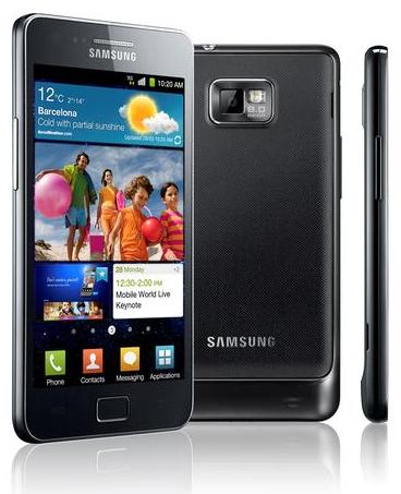 Samsung Galaxy S2 GT - 9100 User Manual