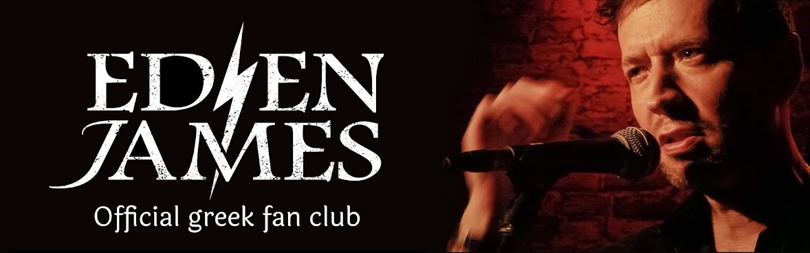 Eden James official greek fan club 