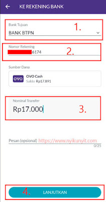 Cara Transfer Cash Ovo Ke Jenius Bank BTPN