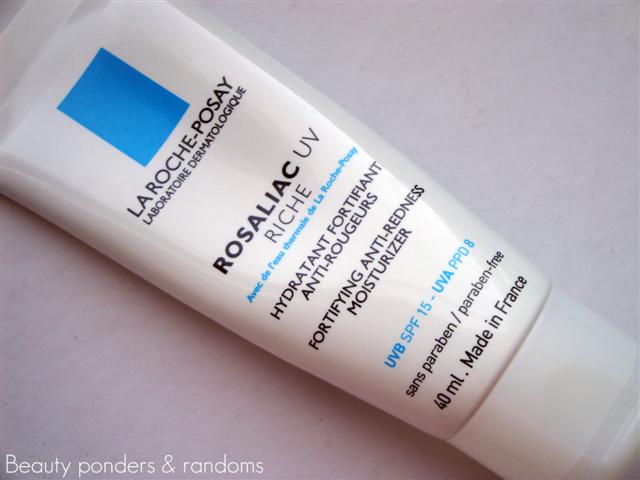 la roche posay redness moisturizer