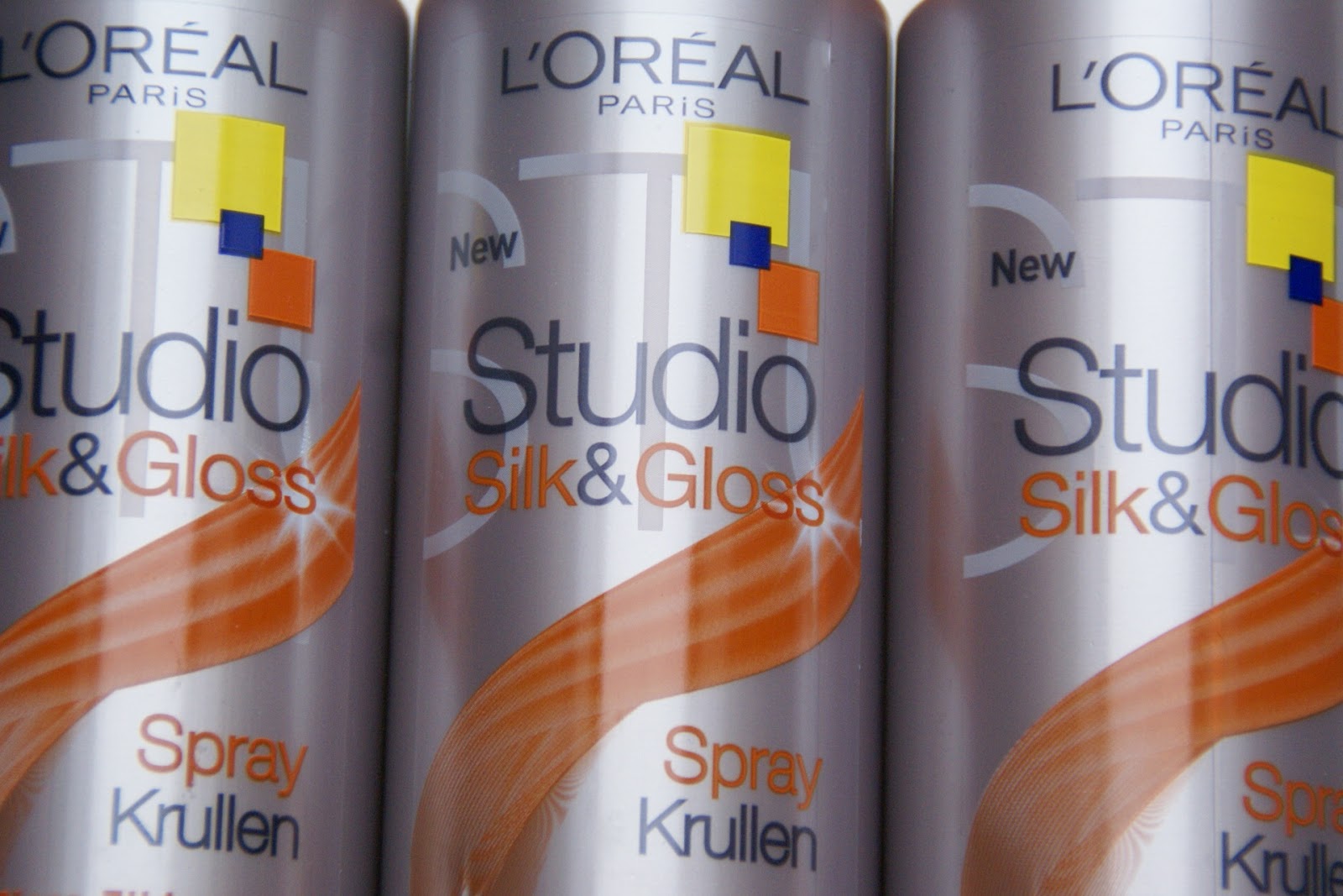 Beautylifeofheleen Review L'oréal studio line Silk & Gloss spray krullen