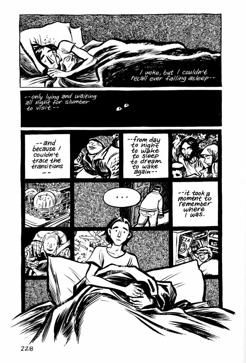 Read Craig Thompson Blankets Ch. 4 Page 3