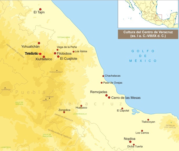 Zonas Arqueológicas de Puebla TETELICTIC, TETELES