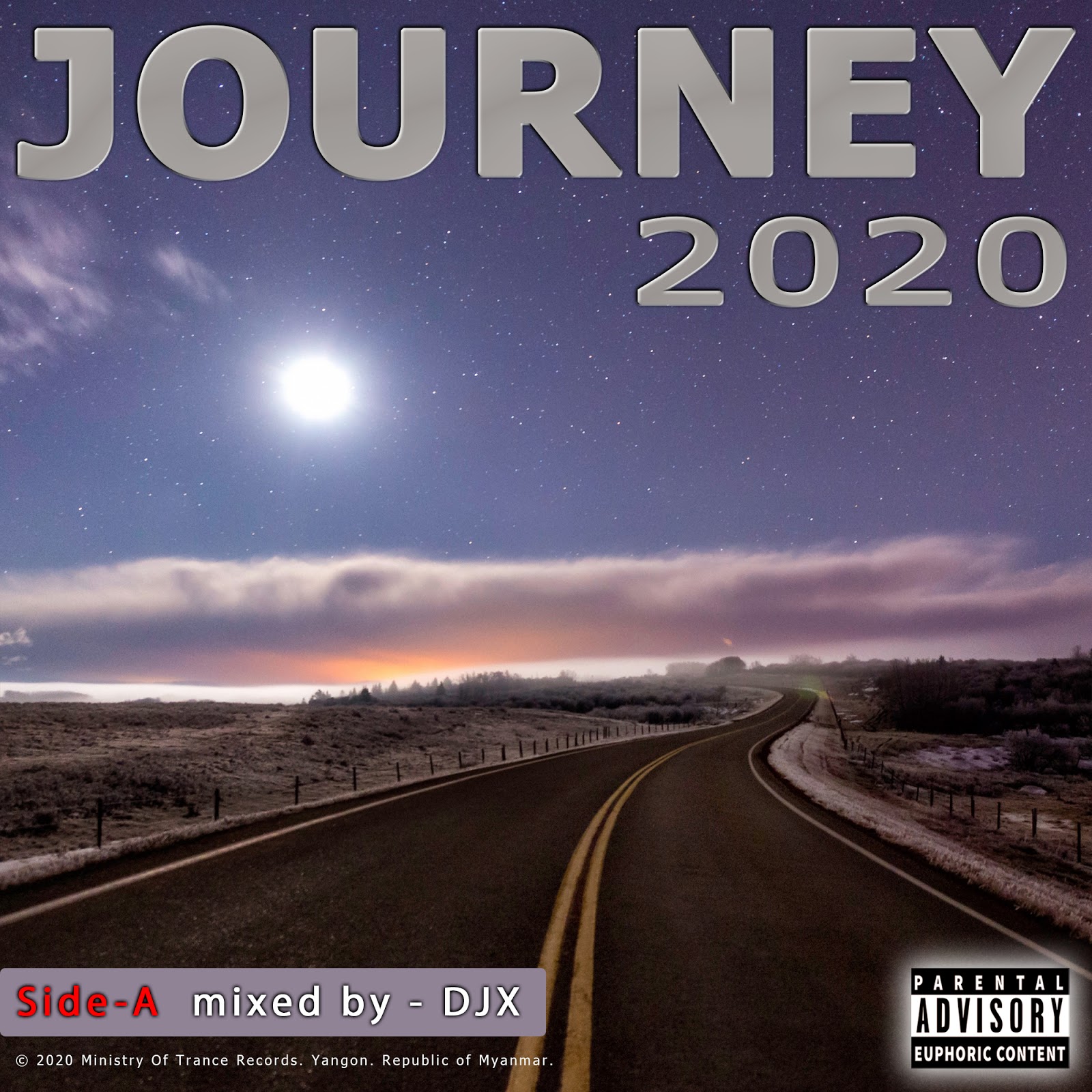 Mix journey. Beyond the clouds.