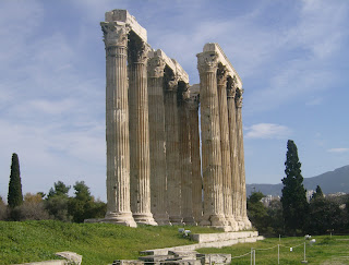 Ναός του Ολυμπίου Διός Αθήνα