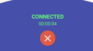 Aplikasi VPN Sudah Terkoneksi Aplikasi VPN Sudah Terkoneksi