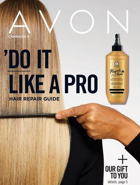 AVON Campaign 9 Brochure 2021 Online - Do It Like A Pro!