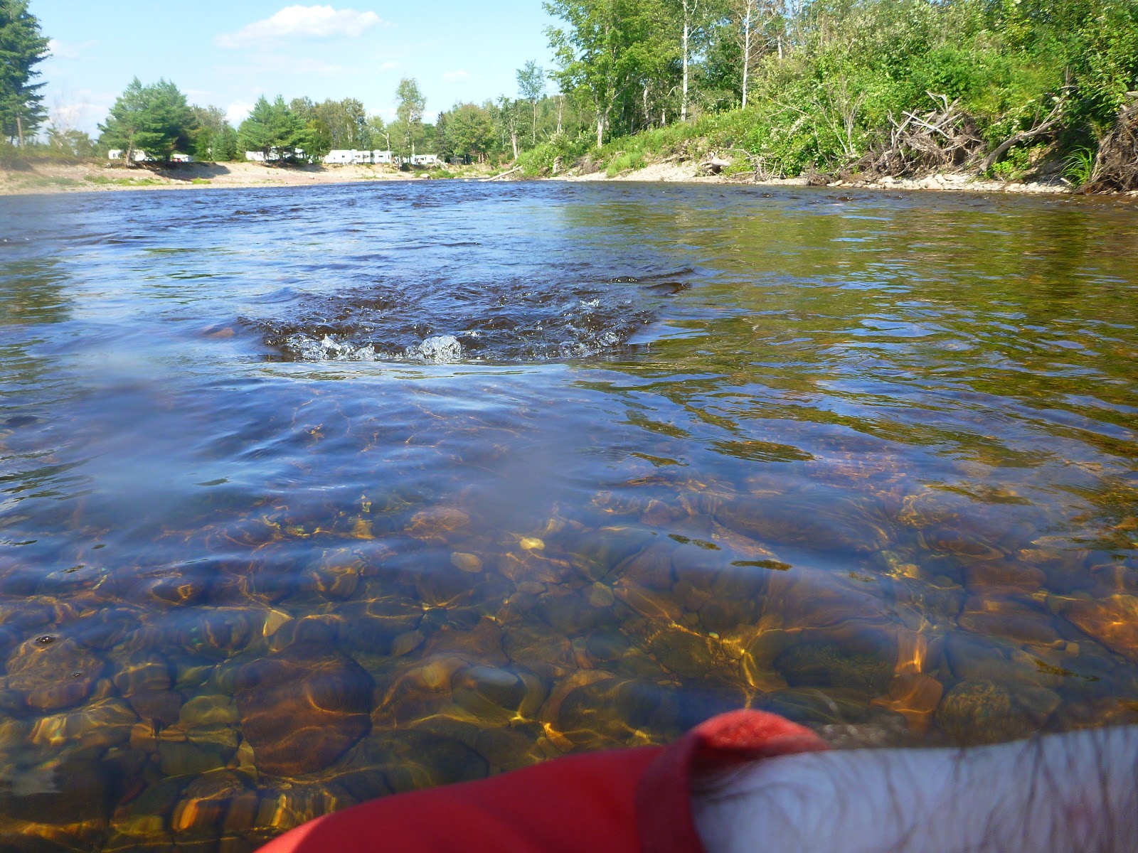 Ride Reports and Other Drivel 2020 Tubing down the Little West