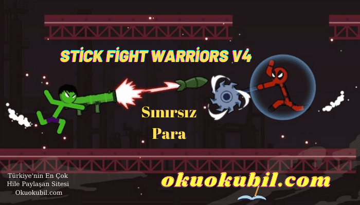 Stick Fight Warriors v4 Sınırsız Para Hileli Mod Apk İndir 2021