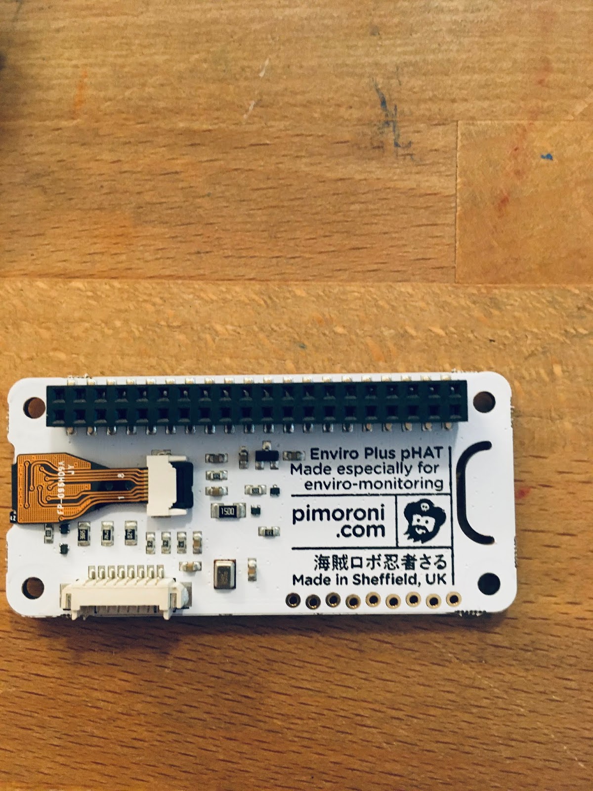 Iot Series Minifi Agent On Raspberry Pi 4 With Enviro Hat For Environmental Monitoring And Analytics Dev Community