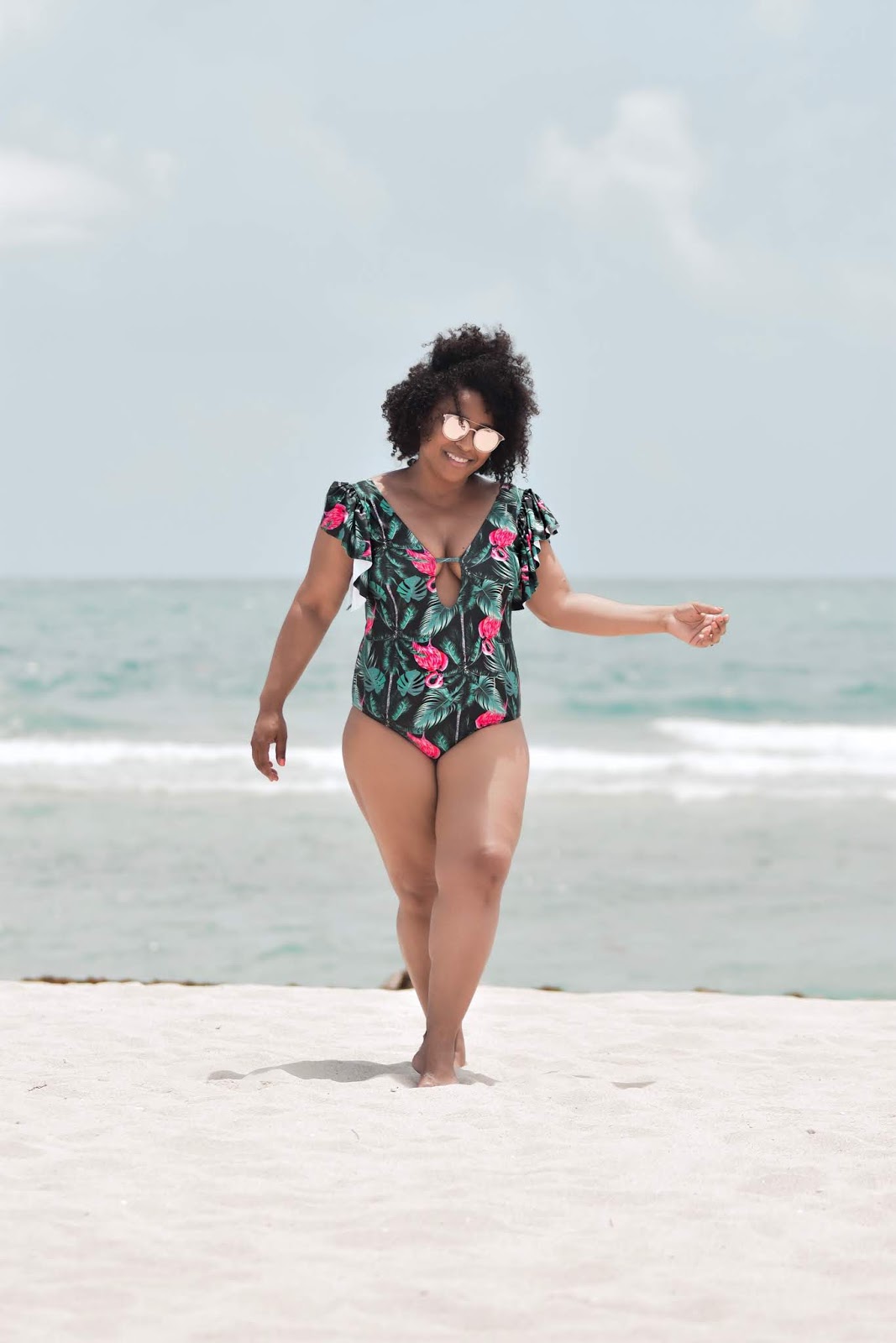 Amiclubwear, trendy bathing suit, miami beach, south beach, one piece bathing suit, postpartum body.