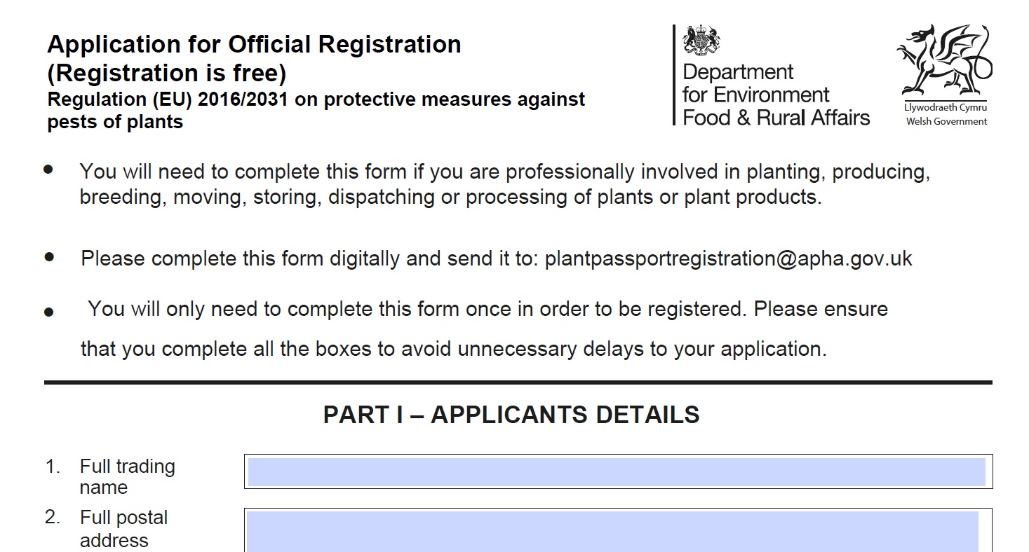 Rachel the Gardener Selling plants Working with plants new Law