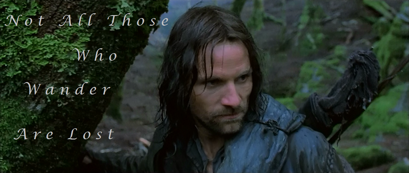 Did Aragorn Have A Ring Of Power Clueless Freshman: Aragorn Tribute