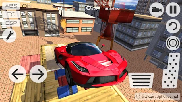 تحميل لعبة 2 Extreme Car Driving Simulator مهكرة اخر اصدار