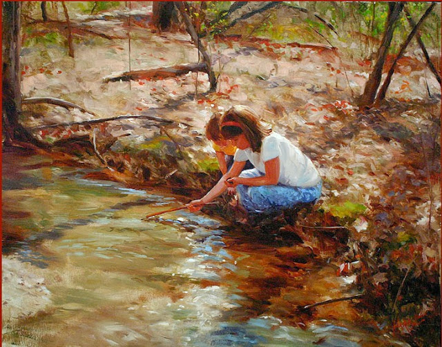 Scott Harding | 1965 | Texas | Figurative Painter Scott Harding | 1965 | Texas | Figurative Painter