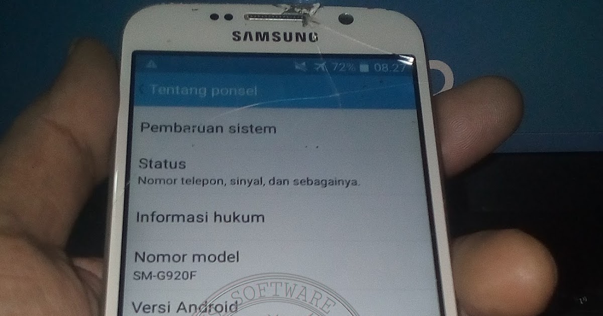 FIRMWARE SAMSUNG GALAXY S6 REPLIKA SMG920F MT6572 RAJAMINUS