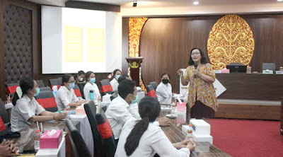 Santy Sastra Public Speaking, Yayasan Korpri Bali
