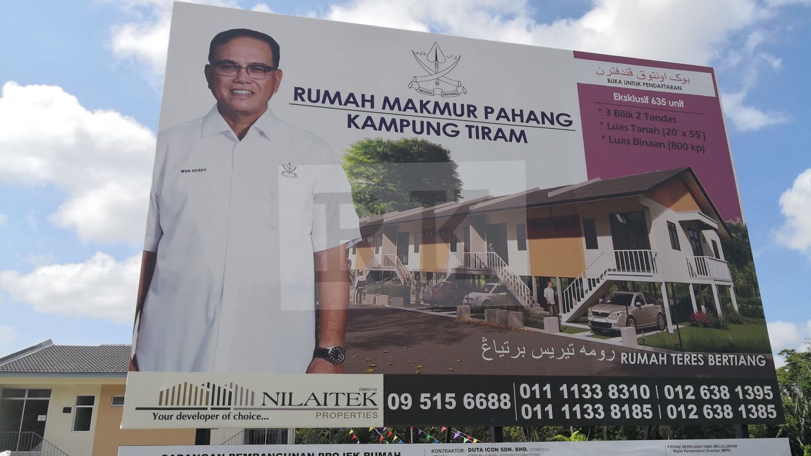 RodongKoi : PERUMAHAN MAKMUR KAMPUNG TIRAM