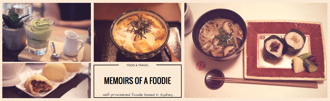 Memoirs of a Foodie