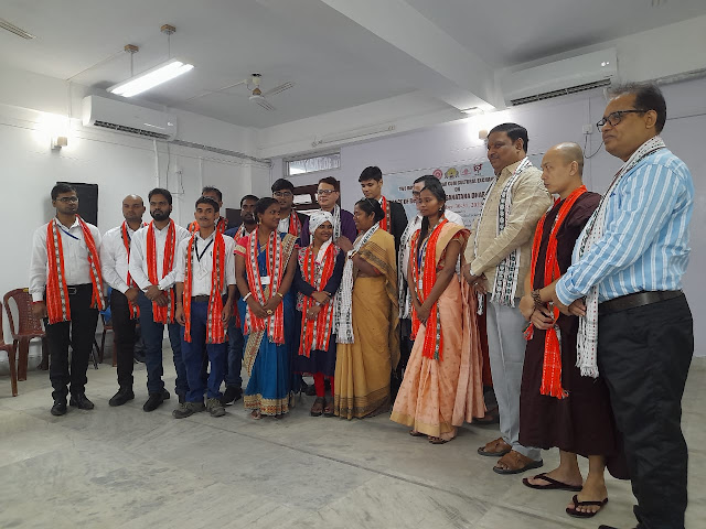 Bihar- BihariCulture: बिहार की कला- सांस्कृतिक त्रिपुरा में मचाया धमाल, Bihar's art-culturalism created a stir in Tripura, Minister, NavaNalandaMahavihar, Nalanda, TripuraTour, AnjNewsMedia